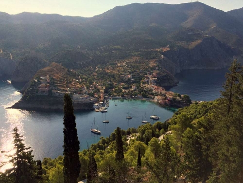 Highlights rund um Kefalonia Törnbericht Vorschaubild