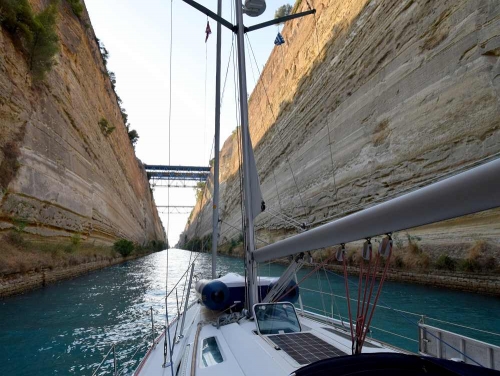 Segeltörn rund Peloponnes: Athen nach Lefkas - Wo 3/3 Törnbericht Vorschaubild