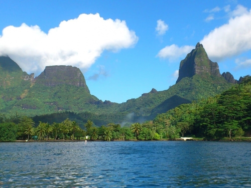 Paradies im Pazifik / Französisch Polynesien Törnbericht Vorschaubild