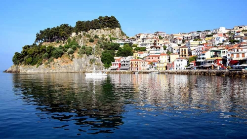 Segeltörn nach Parga, an der griechischen Westküste Törnbericht Vorschaubild