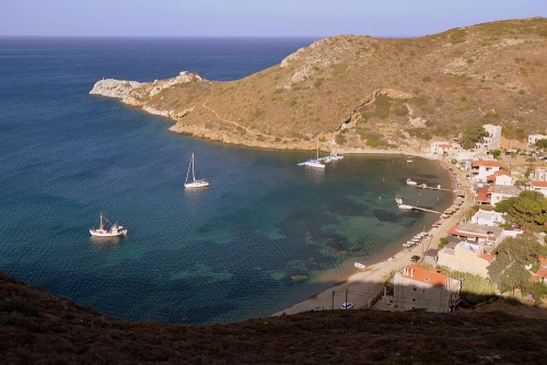 Porto Kagio - einer der südlichsten Punkte des europäischen Festlands Törnbericht Vorschaubild