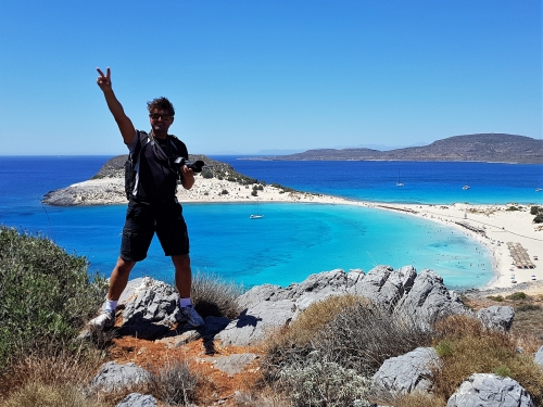 Die Insel Elafonisos – Karibikfeeling im Mittelmeer Törnbericht Vorschaubild