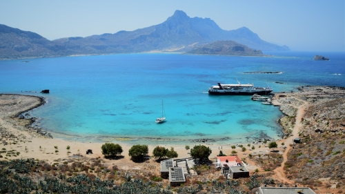 Gramvousa – die abgelegene Zahme, nordwestlich von Kreta Törnbericht Vorschaubild