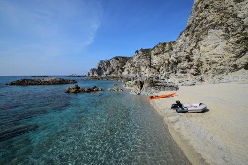 Capo Vaticano gehört zu den schönsten Stränden Italiens Törnbericht Vorschaubild