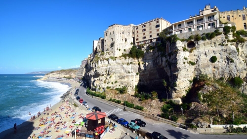 Tropea, eine pitoreske Küstenstadt Kalabriens Törnbericht Vorschaubild