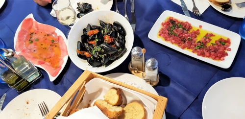Ein Gourmet Segeltörn durchs Mittelmeer Törnbericht Vorschaubild