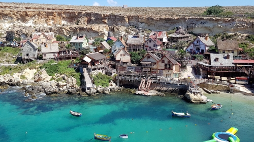 Die schönsten Ankerplätze rund um die Insel Malta Törnbericht Vorschaubild