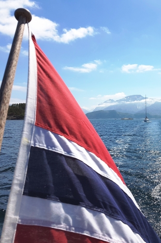 Im Land der Fjorde und Trolle - Midsommar in Norwegen ... Törnbericht Vorschaubild