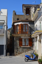 Die französisch-spanische Grenzregion zwischen Port Vendres und L'Escala