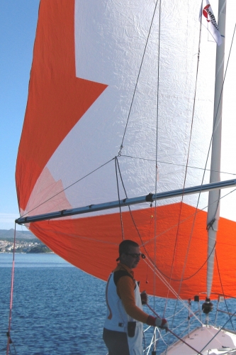 Bora-Sonne-Jugo-Schnee, 1. Croatia Coast Cup … Törnbericht Vorschaubild