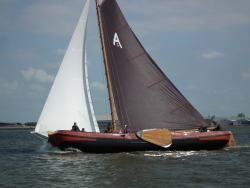 IJsselmeer 2020 mit Bernd