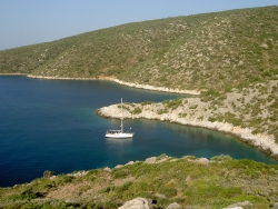 Segeln in der Türkei--zwischen Kusadasi und Ayvalik