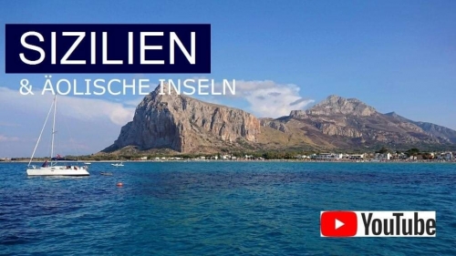 Sizilien & Äolische Inseln (YouTube Version) Törnbericht Vorschaubild