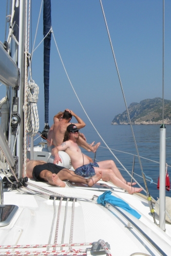 Damals in Dalmatien: Ante und die nackten Männer ... Törnbericht Vorschaubild
