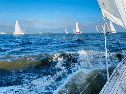 Mitsegeln bei der Nordseewoche 2022 Törnbericht Vorschaubild