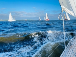 Mitsegeln bei der Nordseewoche 2022