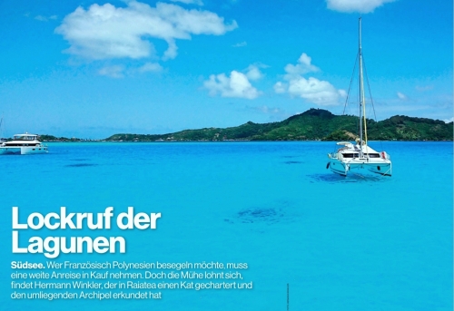 Französisch Polynesien (Yachtrevue Version) Törnbericht Vorschaubild