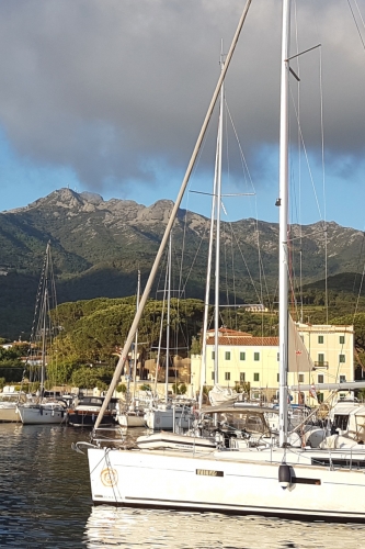 Frühlingserlebnis im Toskanischen Archipel rund Elba Törnbericht Vorschaubild